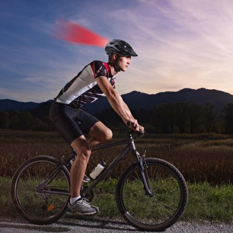 KASK ROWEROWY MTB 6xLED DUNLOP R.L