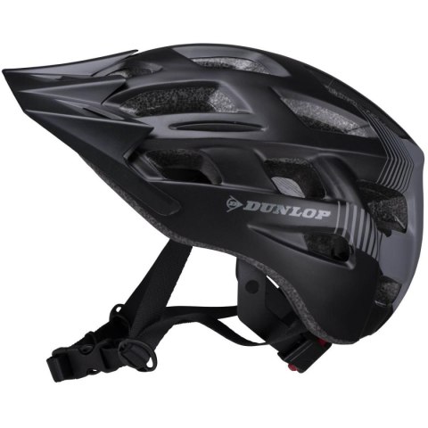 KASK ROWEROWY MTB 6xLED DUNLOP R.L