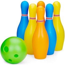 KRĘGLE OGRODOWE GIGANT 18,5CM 8 ELEMENTÓW EDDY TOYS