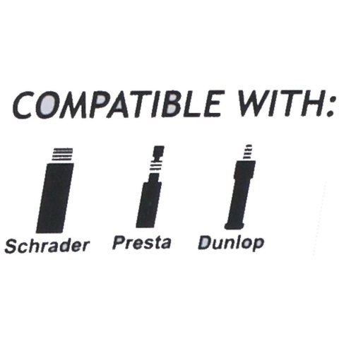 POMPKA NOŻNA 2 TŁOKOWA Z MANOMETREM ROWER SAMOCHÓD PIŁKA DUNLOP