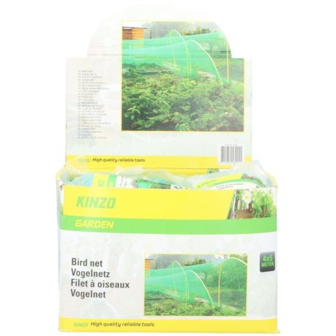 SIATKA OCHRONA PRZED PTAKAMI 4X5M KINZO