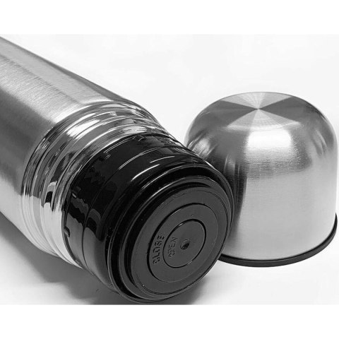 TERMOS TERMICZNY TURYSTYCZNY 750ML SREBRNY ALPINA