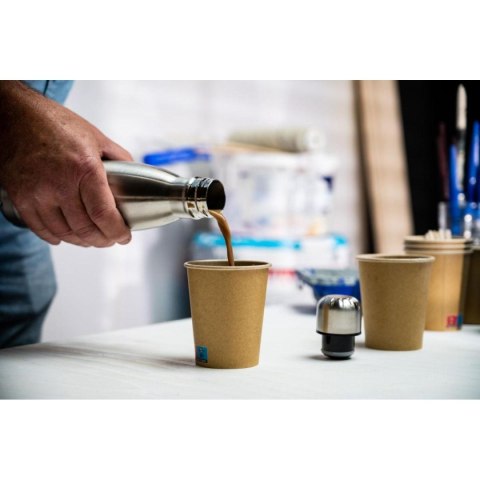 TERMOS TERMICZNY TURYSTYCZNY 750ML SREBRNY ALPINA