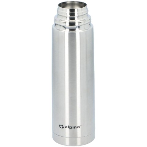TERMOS TERMICZNY TURYSTYCZNY 750ML SREBRNY ALPINA