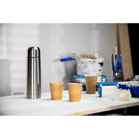 TERMOS TERMICZNY TURYSTYCZNY 750ML SREBRNY ALPINA