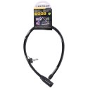 ZAPIĘCIE ROWEROWE LINKA ZAMEK 0.4x65CM CZARNE DUNLOP