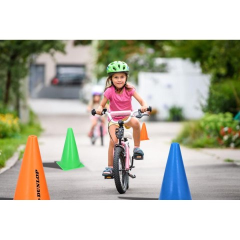 ZESTAW PACHOŁKÓW TRENINGOWYCH 23CM 10SZT DUNLOP