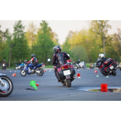 ZESTAW PACHOŁKÓW TRENINGOWYCH 23CM 10SZT DUNLOP