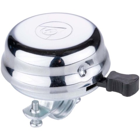 DZWONEK ROWEROWY CLASSIC SILVER DUNLOP 56MM