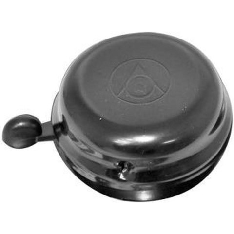 DZWONEK ROWEROWY GŁOŚNY CZARNY 57MM DUNLOP