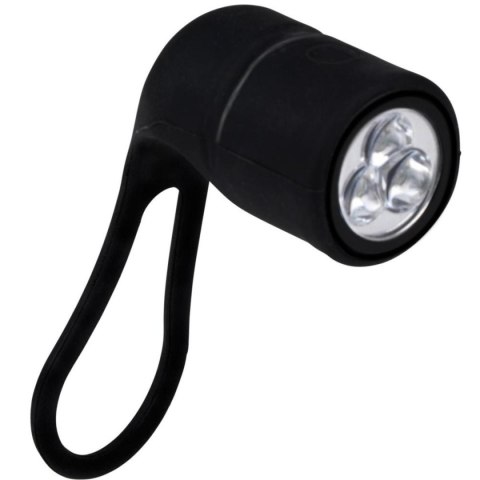 LAMPKA ROWEROWA NA PRZÓD SILIKONOWA DUNLOP