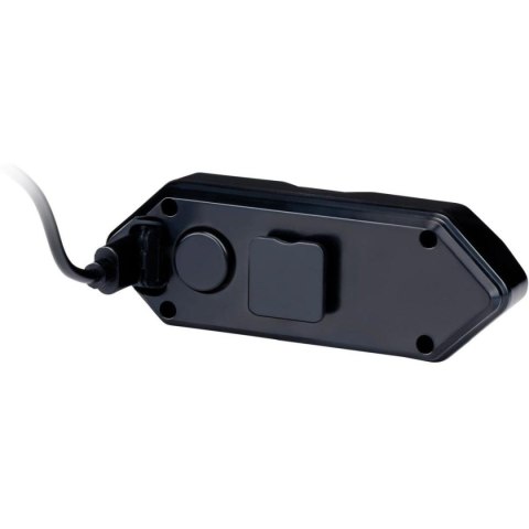 LAMPKA ROWEROWA TYŁ Z SYGNALIZATOREM LED ŁADOWANIE USB DUNLOP