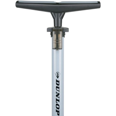 POMPKA WARSZTATOWO ROWEROWA DUNLOP 140 PSI (9.6BAR) SZARY