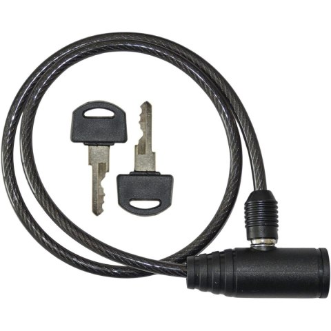 ZAPIĘCIE ROWEROWE NA KLUCZ 0,6x65CM CZARNE XQMAX