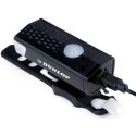 ZESTAW LAMP ROWEROWYCH LED PRZÓD I TYŁ ŁADOWANIE USB DUNLOP
