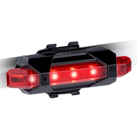 ZESTAW LAMP ROWEROWYCH LED PRZÓD I TYŁ ŁADOWANIE USB DUNLOP