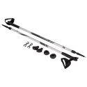 KIJE NORDIC WALKING BEST SPORTING 2-SEKWENCJE CZARNE
