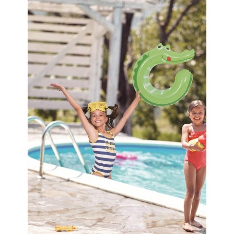 KÓŁKO DO PŁYWANIA ZWIERZĄTKA 68x59CM KROKODYL 35448