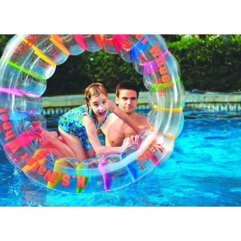 KOŁO DO CHODZENIA PO WODZIE 125X84CM 27213