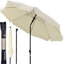 PARASOL OGRODOWY 185CM KREMOWY