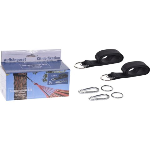 PASY TAŚMY UCHWYTY KARABIŃCZYKI ZAWIESZENIE MOCOWANIE DO HAMAKA HUŚTAWKI