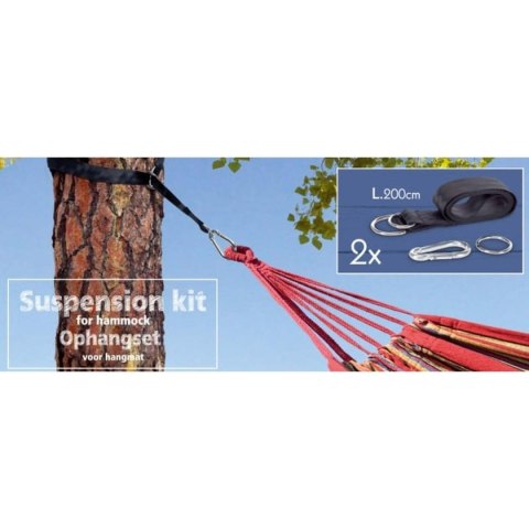 PASY TAŚMY UCHWYTY KARABIŃCZYKI ZAWIESZENIE MOCOWANIE DO HAMAKA HUŚTAWKI