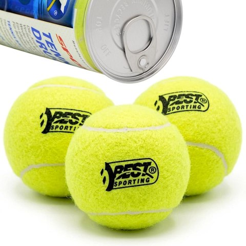 PIŁKI TENIS ZIEMNY KPL.3 SZT BEST SPORTING