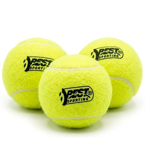 PIŁKI TENIS ZIEMNY KPL.3 SZT BEST SPORTING
