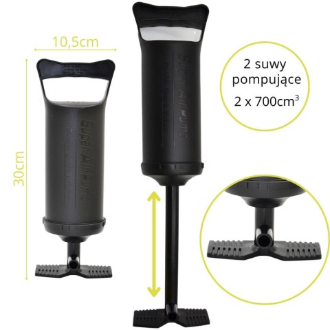 POMPKA DO MATERACY RĘCZNA 30CM 29P386