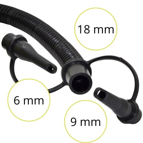 POMPKA DO MATERACY RĘCZNA 30CM 29P386