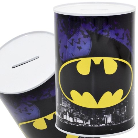 SKARBONKA METALOWA BATMAN 10x15CM