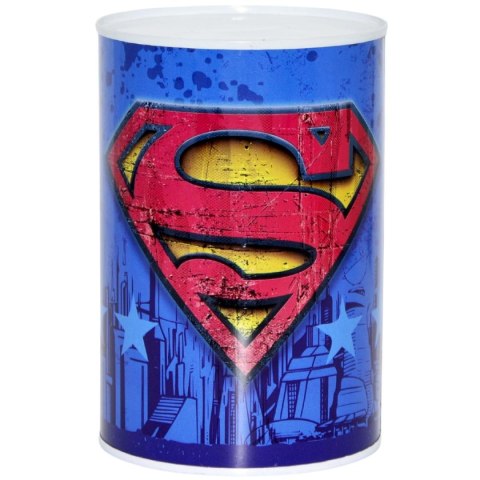 SKARBONKA METALOWA SUPERMAN 10x15CM