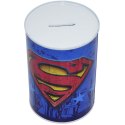 SKARBONKA METALOWA SUPERMAN 10x15CM