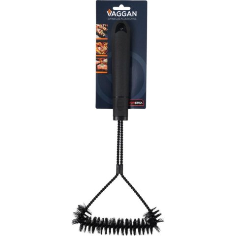 SZCZOTKA DO RUSZTU CZARNA 40CM