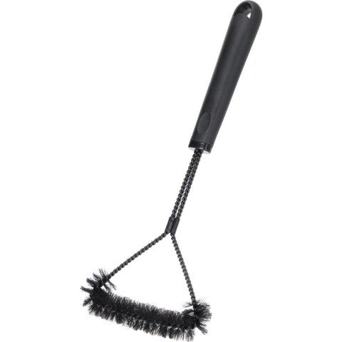 SZCZOTKA DO RUSZTU CZARNA 40CM