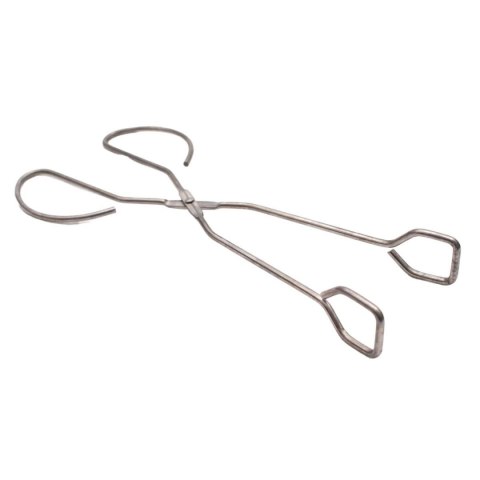 SZCZYPCE DO GRILLA 27CM SREBRNE