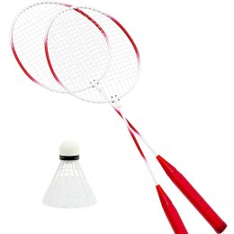 ZESTAW DO BADMINTONA CZERWONY EDDY TOYS
