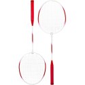 ZESTAW DO BADMINTONA CZERWONY EDDY TOYS