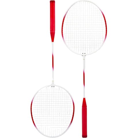 ZESTAW DO BADMINTONA CZERWONY EDDY TOYS