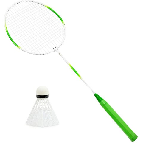 ZESTAW DO BADMINTONA ZIELONY EDDY TOYS