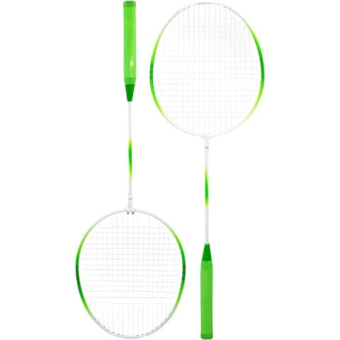 ZESTAW DO BADMINTONA ZIELONY EDDY TOYS