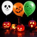 BALON DEKORACYJNY HALLOWEEN LED 3SZT