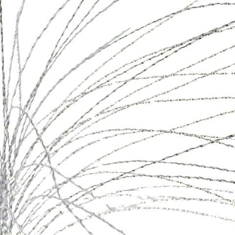 GAŁĄZKA DEKORACYJNA 117CM SREBRNA