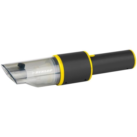 ODKURZACZ SAMOCHODOWY DO GNIAZDA ZAPALINICZKI 2 DODATKOWE KOŃCÓWKI 36W DUNLOP