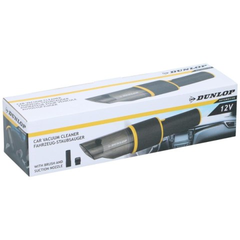 ODKURZACZ SAMOCHODOWY DO GNIAZDA ZAPALINICZKI 2 DODATKOWE KOŃCÓWKI 36W DUNLOP