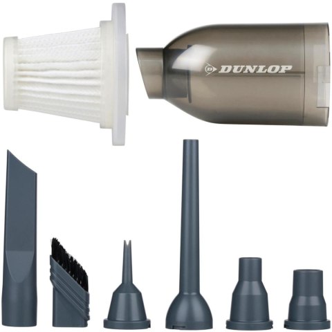 ODKURZACZ SAMOCHODOWY Z FUNKCJĄ DMUCHANIA 5 KOŃCÓWEK 36W DUNLOP