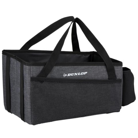 ORGANIZER SCHOWEK TORBA NA TYLNY FOTEL SAMOCHODOWY 30X20X19CM DUNLOP