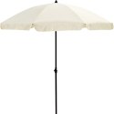 PARASOL OGRODOWY 185CM KREMOWY