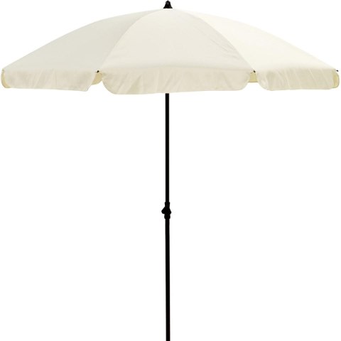 PARASOL OGRODOWY 185CM KREMOWY