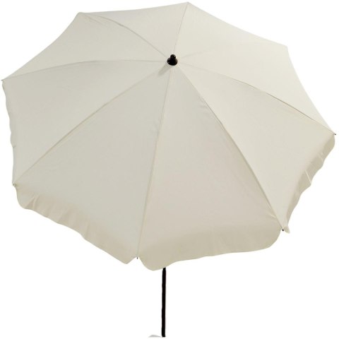PARASOL OGRODOWY 185CM KREMOWY